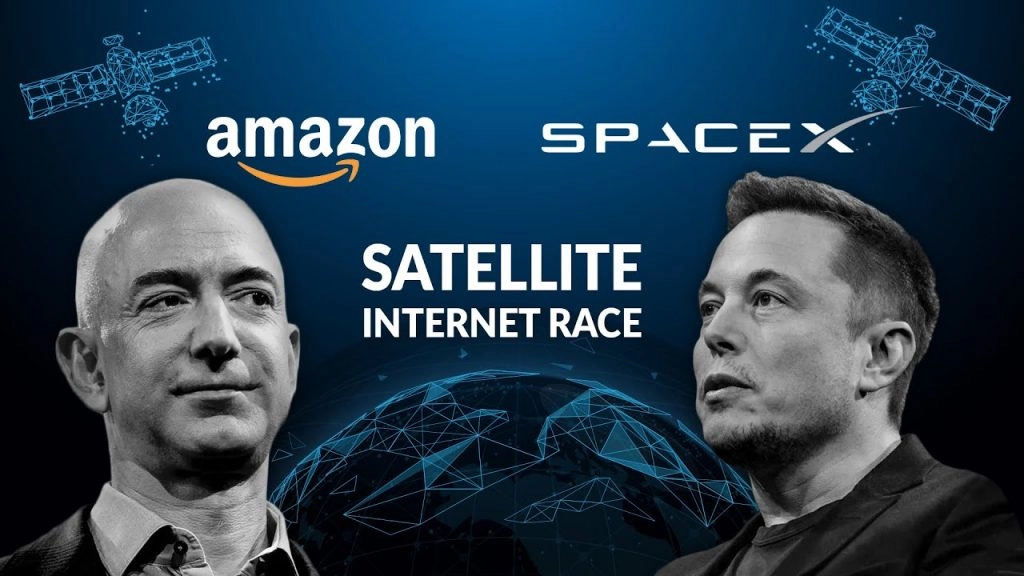 Amazon Vs Space X