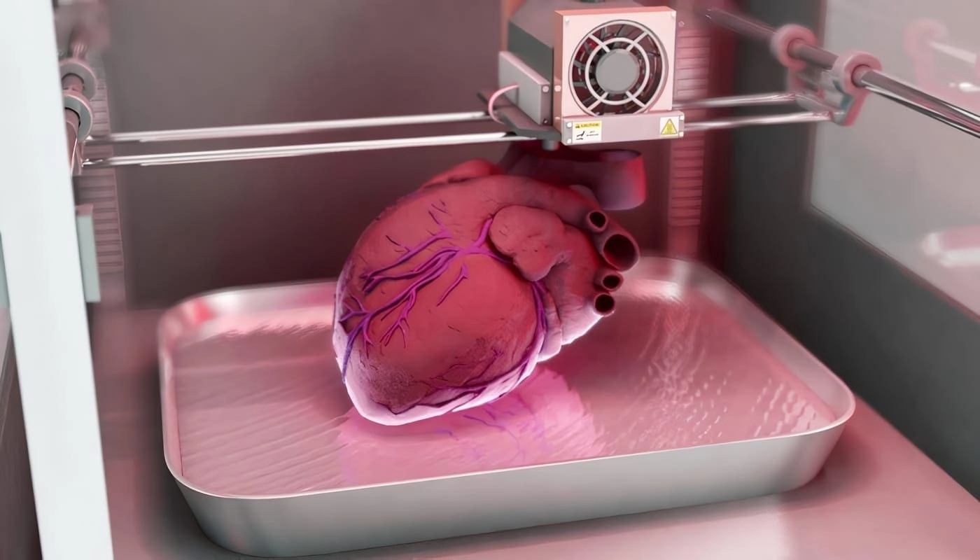 Bio impresión 3D tejido humano en laboratorio