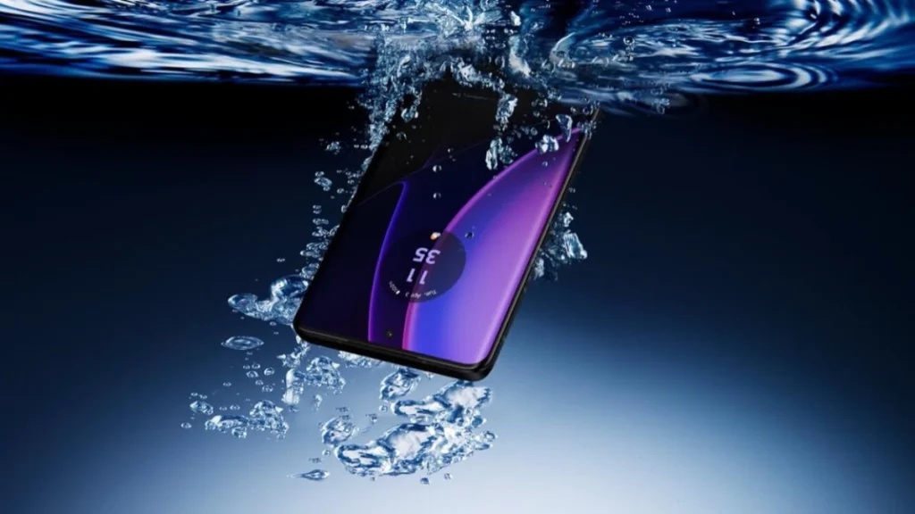 Celular resistente al agua