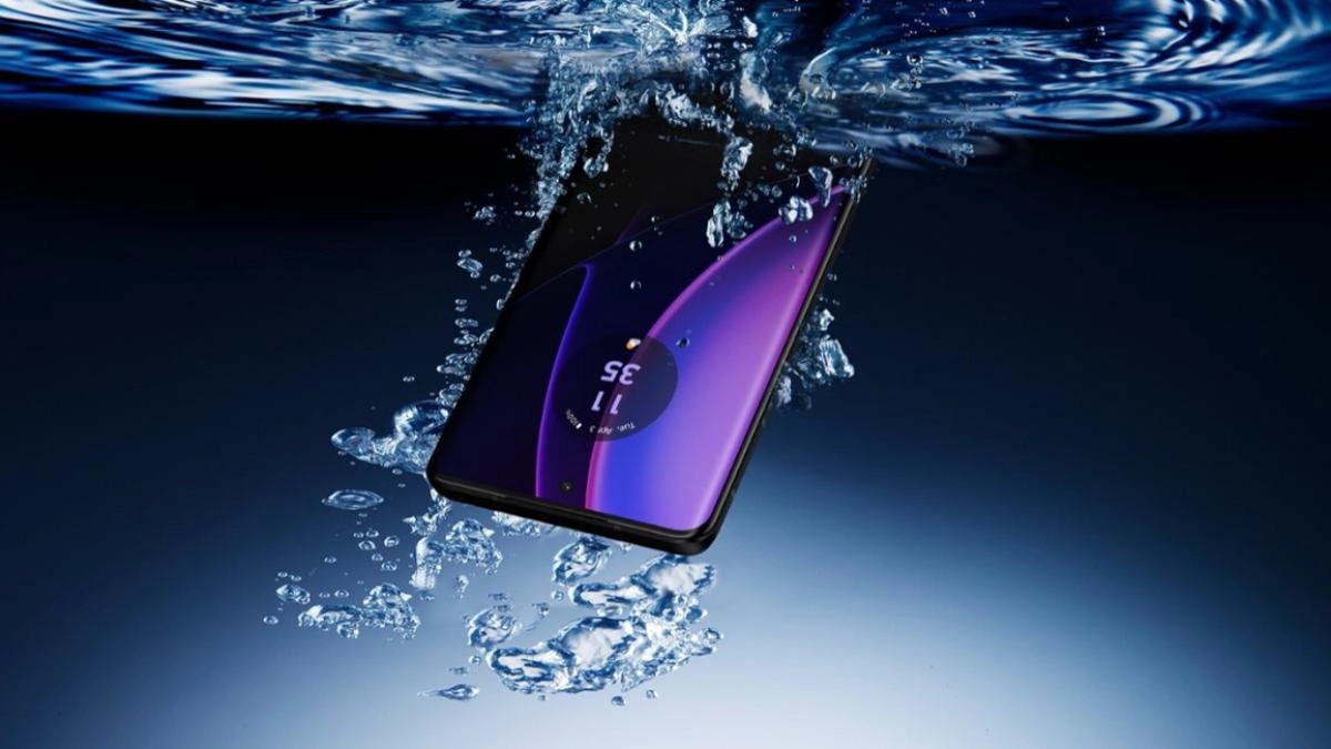 Celular resistente al agua