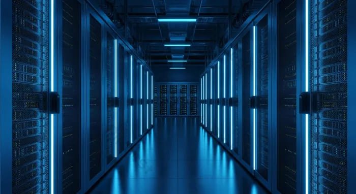 Centro de datos servidores