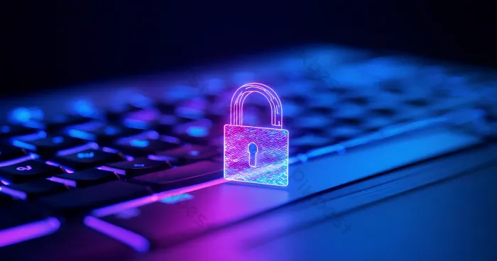 Ciberseguridad candado digital