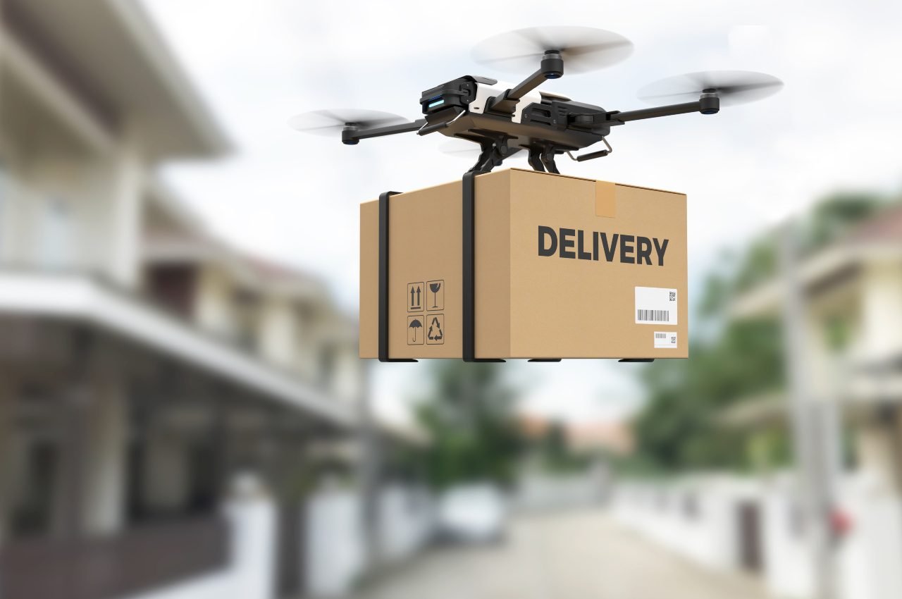 Dron de entrega