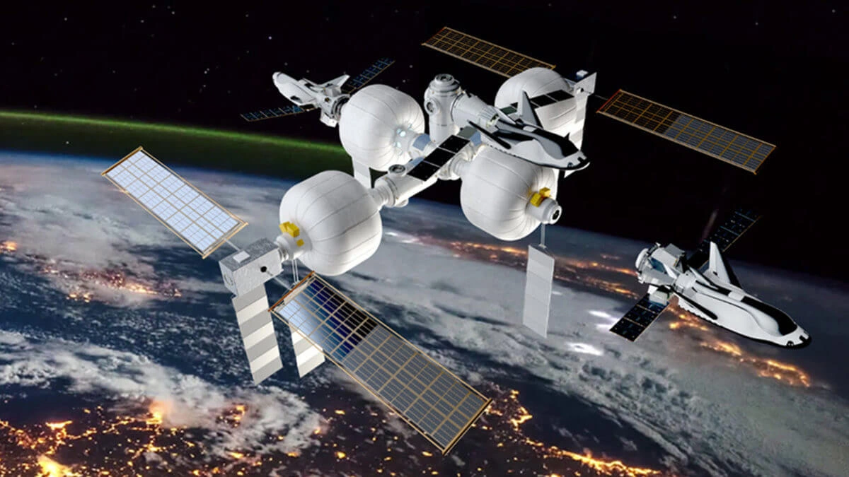 Estación espacial comercial terrestre