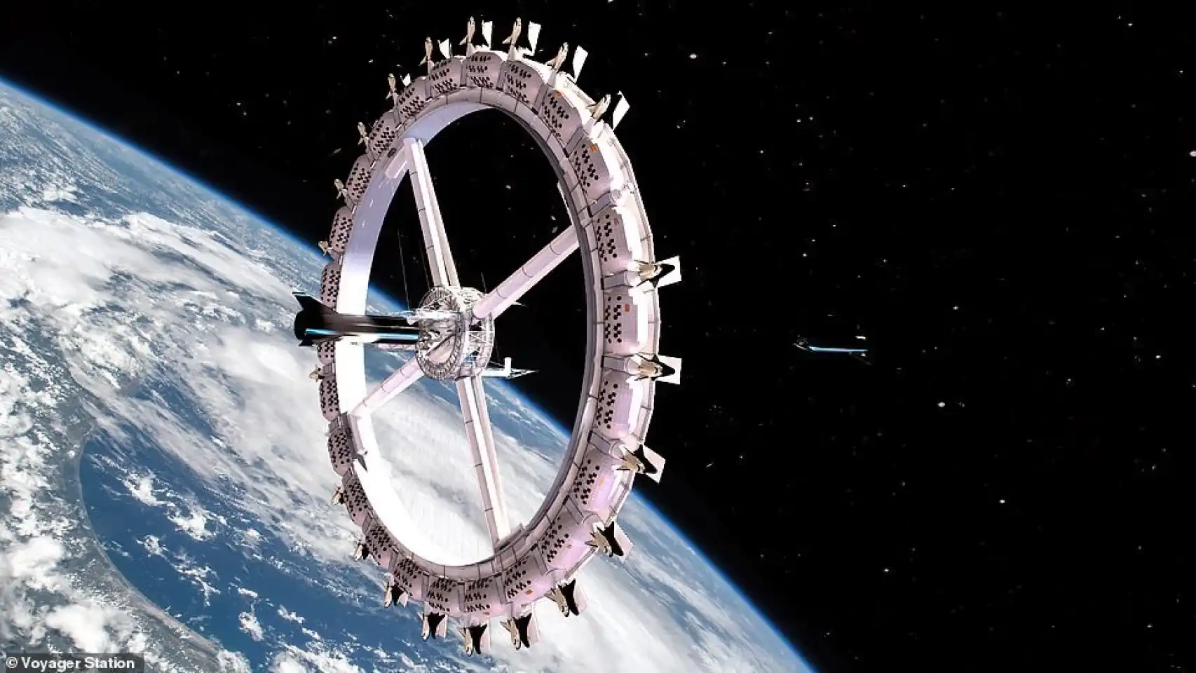 Hotel espacial privado