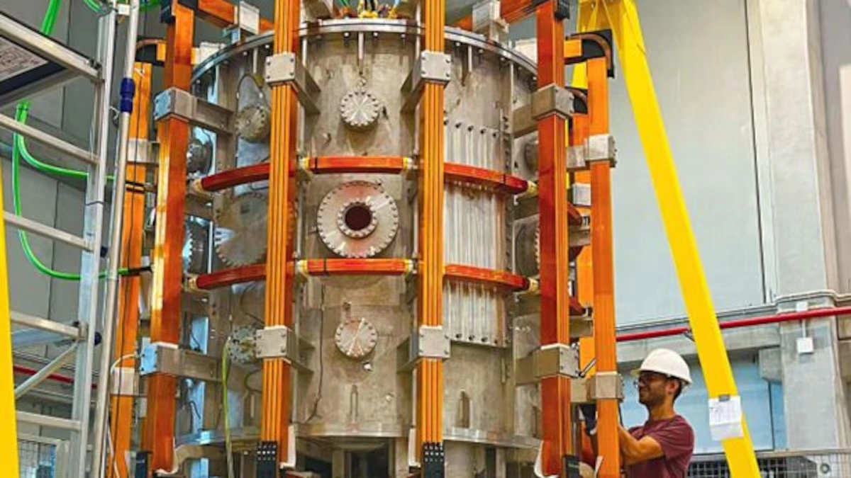 Reactor Tokamak en universidad de Sevilla