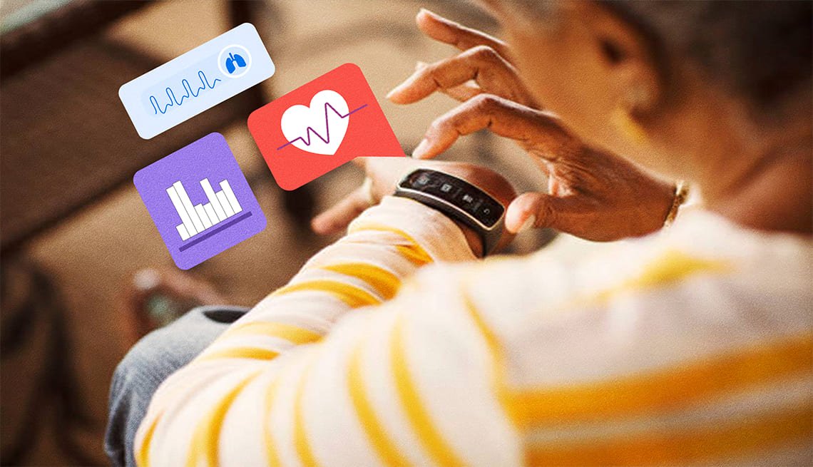 Reloj inteligente para la salud