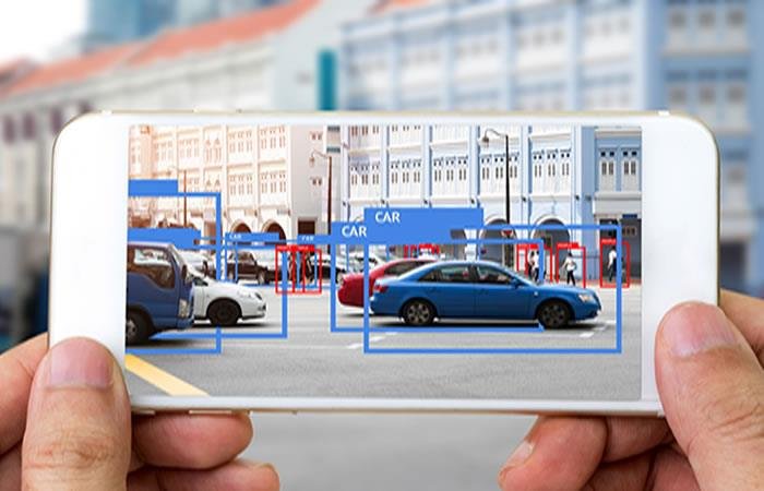 Smartphone con IA en la cámara