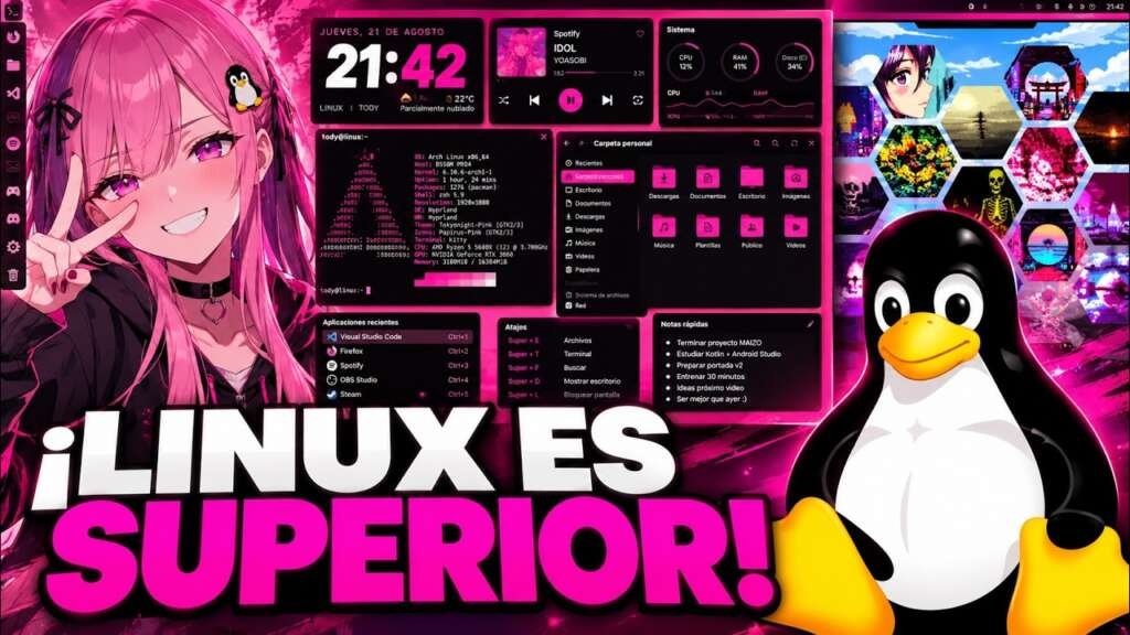 Excusas para no usar Linux en 2026, XerviaTech