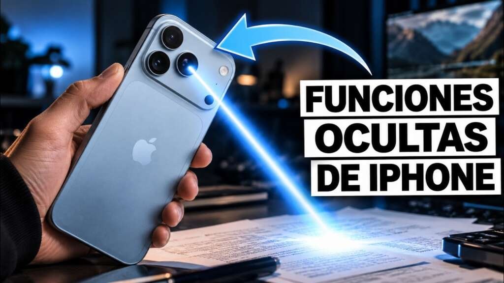 20 funciones ocultas del iPhone, guía de XerviaTech