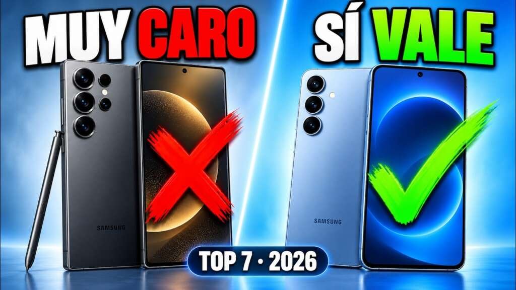 Mejores Samsung calidad-precio 2026, guía de XerviaTech