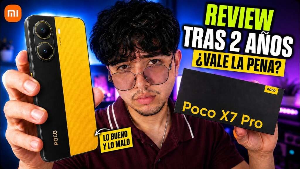 POCO X7 Pro en 2026, análisis de largo plazo de XerviaTech
