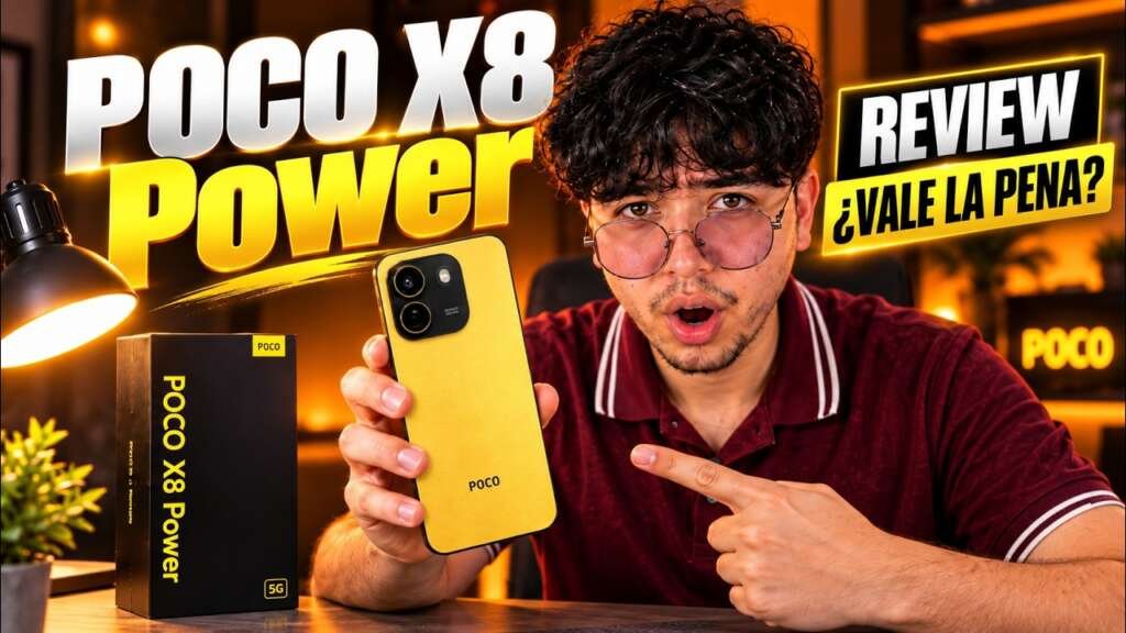 POCO X8 Power con batería de 10.000 mAh, análisis de XerviaTech