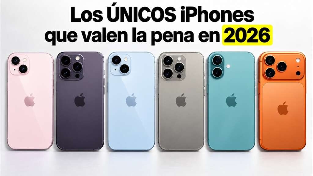 Qué iPhone comprar en 2026, guía de compra de XerviaTech