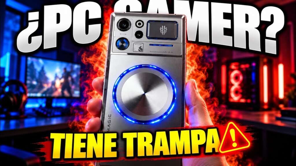 REDMAGIC 12 Pro+ celular gamer con ventilador, análisis de XerviaTech